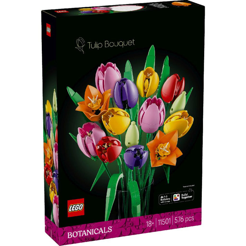 Lego 11501 Botanicals Tulip Bouquet (576 Pieces)