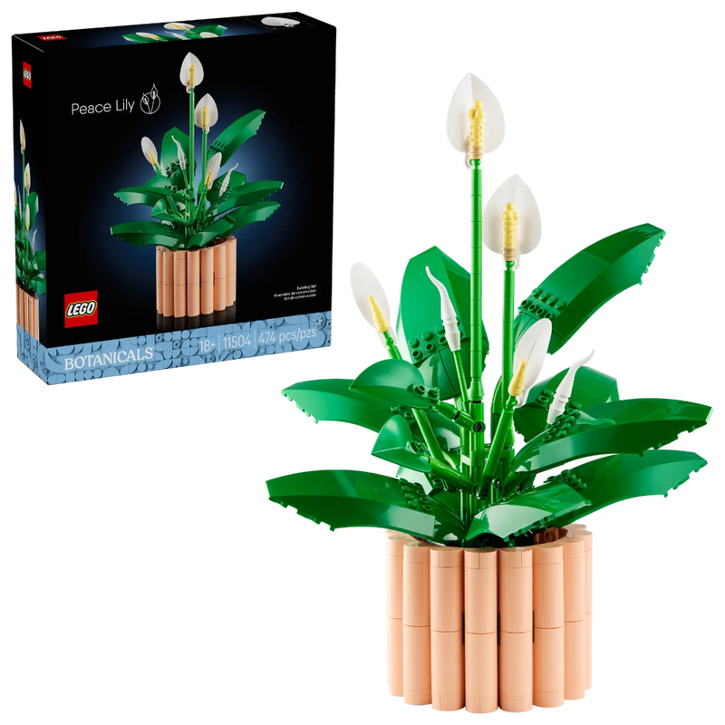 Lego 11504 Botanicals Peace Lily (474 Pieces)