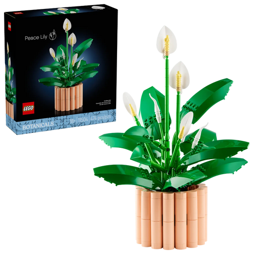 Lego 11504 Botanicals Peace Lily (474 Pieces)-Construction-LEGO-Toycra