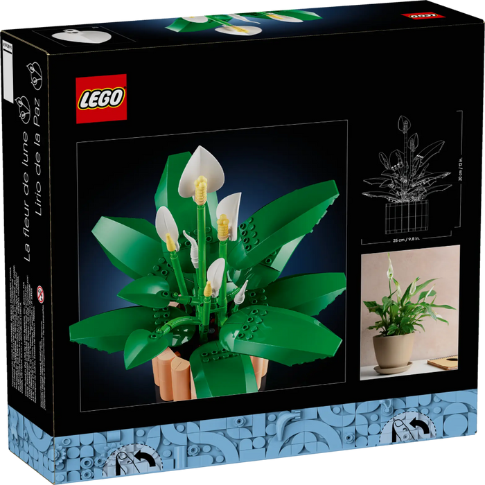 Lego 11504 Botanicals Peace Lily (474 Pieces)-Construction-LEGO-Toycra