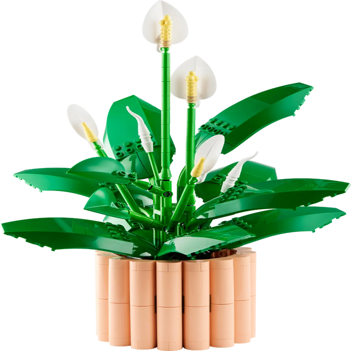 Lego 11504 Botanicals Peace Lily (474 Pieces)-Construction-LEGO-Toycra