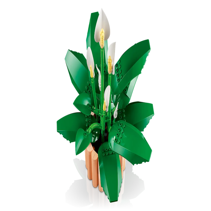 Lego 11504 Botanicals Peace Lily (474 Pieces)-Construction-LEGO-Toycra