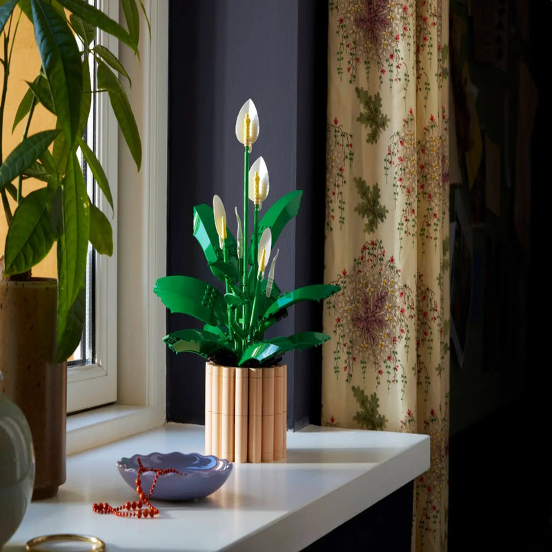 Lego 11504 Botanicals Peace Lily (474 Pieces)