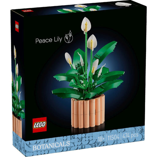Lego 11504 Botanicals Peace Lily (474 Pieces)-Construction-LEGO-Toycra
