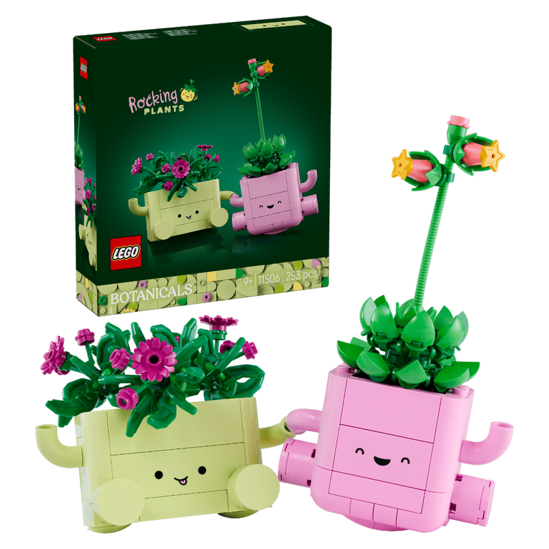 Lego 11506 Botanicals Rocking Plants (253 Pieces)