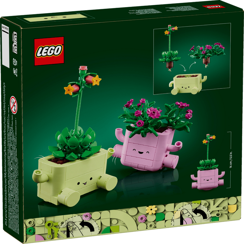 Lego 11506 Botanicals Rocking Plants (253 Pieces)