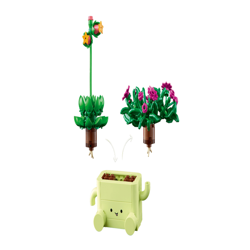 Lego 11506 Botanicals Rocking Plants (253 Pieces)