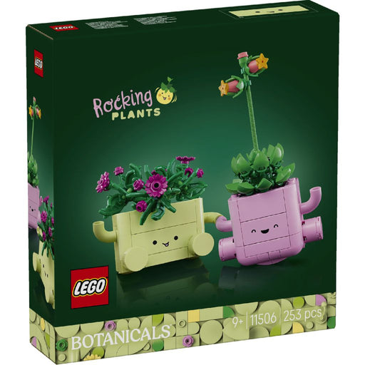 Lego 11506 Botanicals Rocking Plants (253 Pieces)
