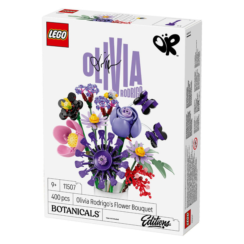 Lego 11507 Botanicals Olivia Rodrigo’s Flower Bouquet (400 pcs)