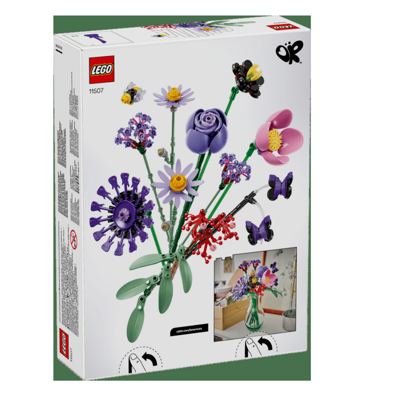Lego 11507 Botanicals Olivia Rodrigo’s Flower Bouquet (400 pcs)