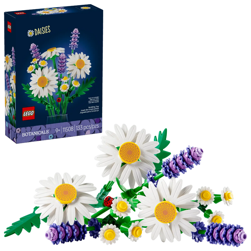 Lego 11508 Botanicals Daisies (133 Pieces)