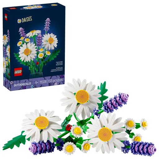 Lego 11508 Botanicals Daisies (133 Pieces)-Construction-LEGO-Toycra