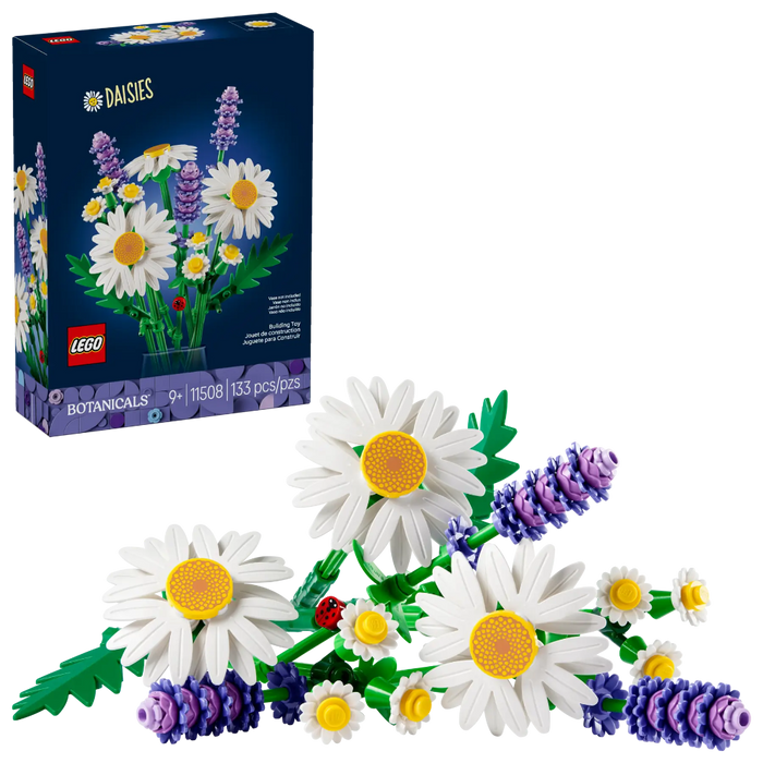 Lego 11508 Botanicals Daisies (133 Pieces)-Construction-LEGO-Toycra