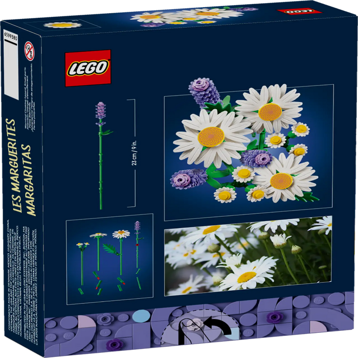 Lego 11508 Botanicals Daisies (133 Pieces)-Construction-LEGO-Toycra