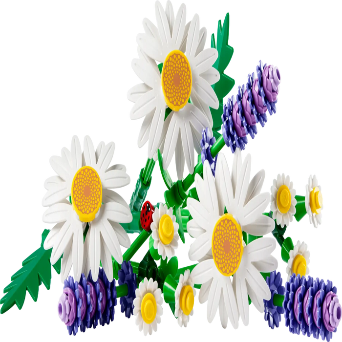 Lego 11508 Botanicals Daisies (133 Pieces)-Construction-LEGO-Toycra
