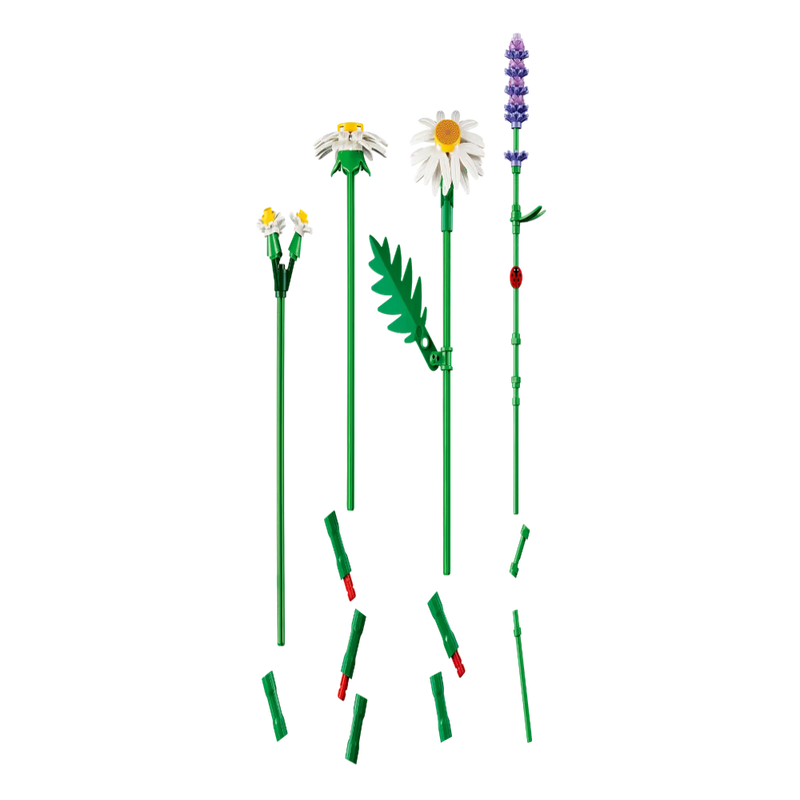 Lego 11508 Botanicals Daisies (133 Pieces)