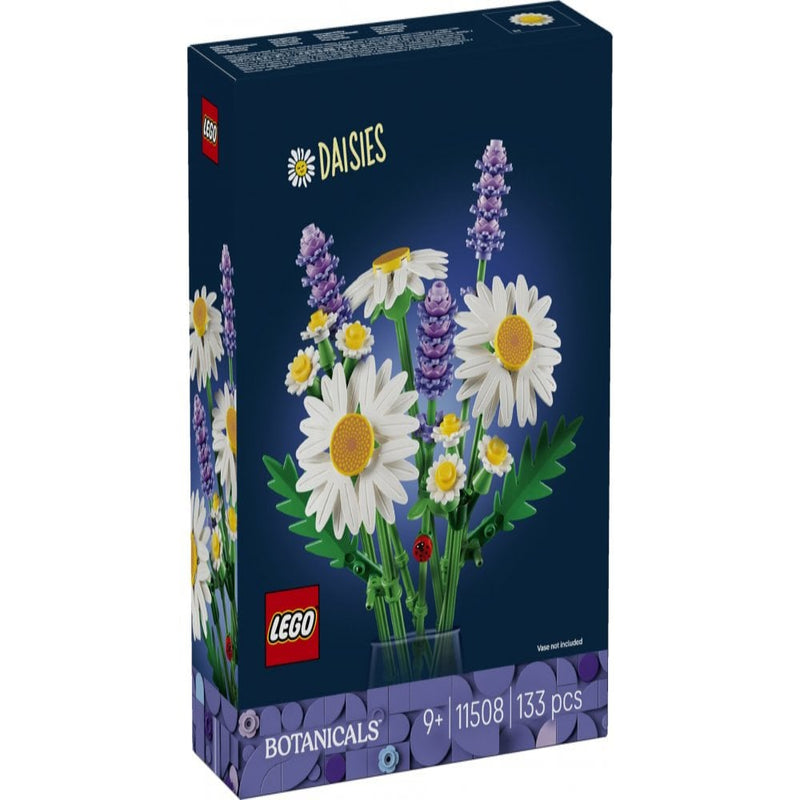 Lego 11508 Botanicals Daisies (133 Pieces)