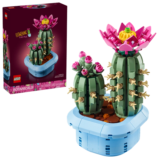 Lego 11509 Botanicals Flowering Cactus (482 Pieces)-Construction-LEGO-Toycra