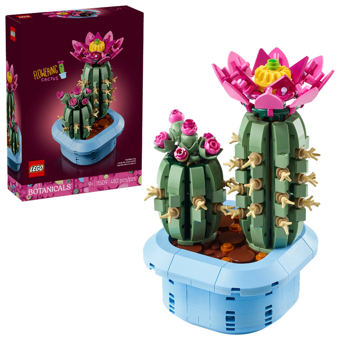 Lego 11509 Botanicals Flowering Cactus (482 Pieces)