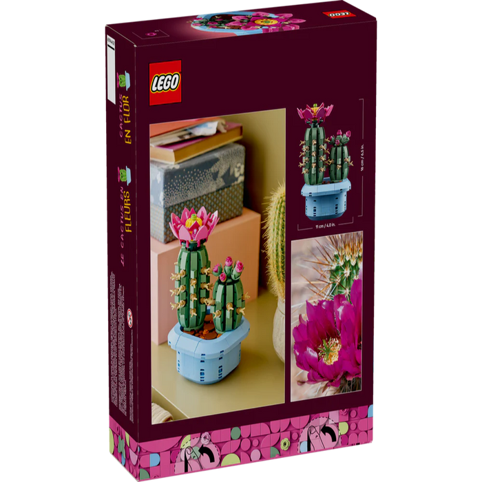 Lego 11509 Botanicals Flowering Cactus (482 Pieces)