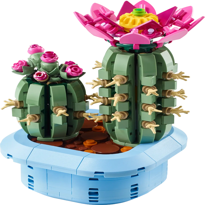 Lego 11509 Botanicals Flowering Cactus (482 Pieces)