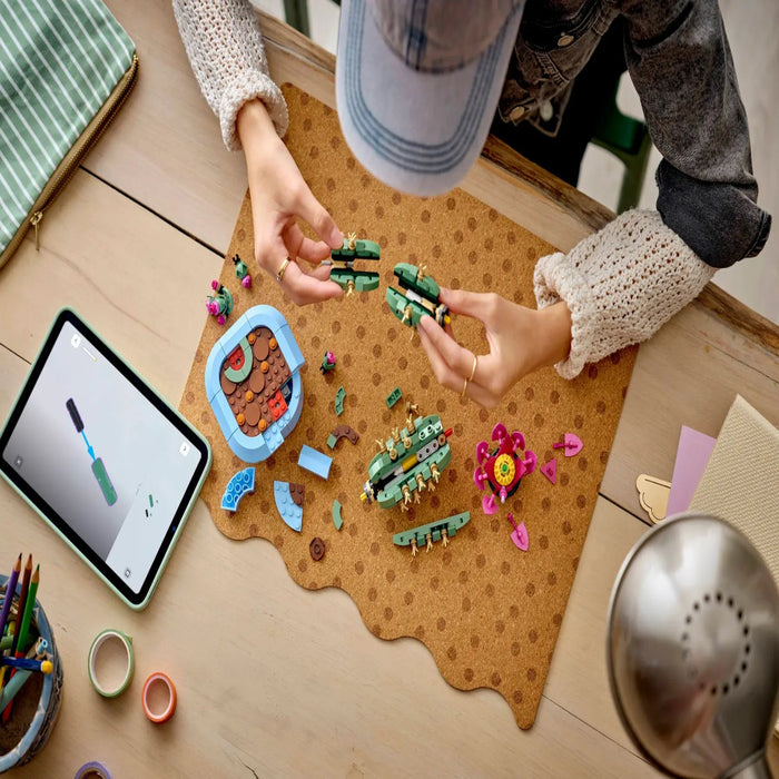 Lego 11509 Botanicals Flowering Cactus (482 Pieces)