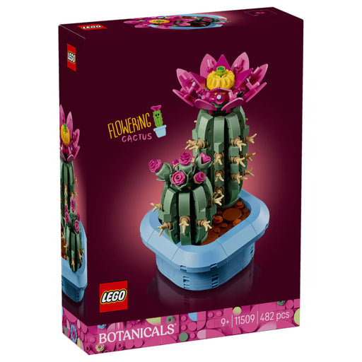 Lego 11509 Botanicals Flowering Cactus (482 Pieces)-Construction-LEGO-Toycra