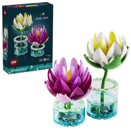 Lego 11511 Botanicals Water Lilies (259 Pieces)