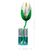 Lego 11511 Botanicals Water Lilies (259 Pieces)