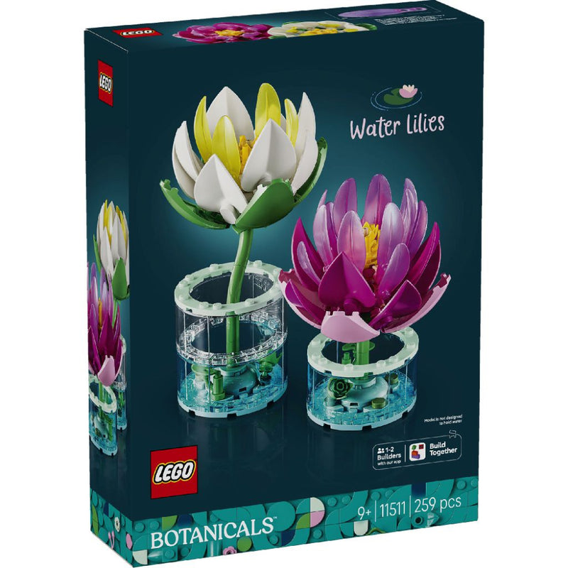 Lego 11511 Botanicals Water Lilies (259 Pieces)