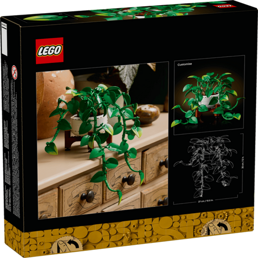 Lego 11512 Hanging Golden Pothos (372 pcs)