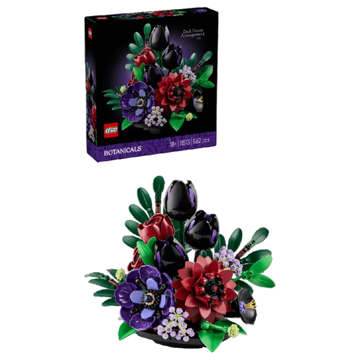 Lego 11513 Dark Flower Arrangement (562pcs)