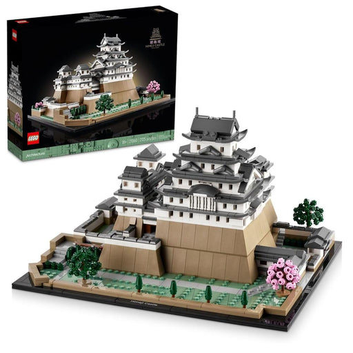 Lego 21060 Architecture Himeji Castle (2125 Pieces)-Construction-LEGO-Toycra