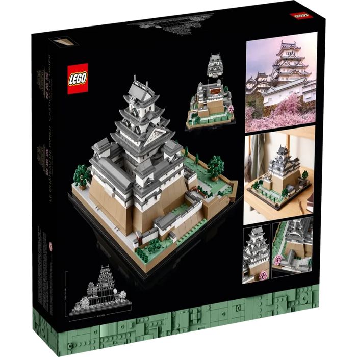 Lego 21060 Architecture Himeji Castle (2125 Pieces)-Construction-LEGO-Toycra