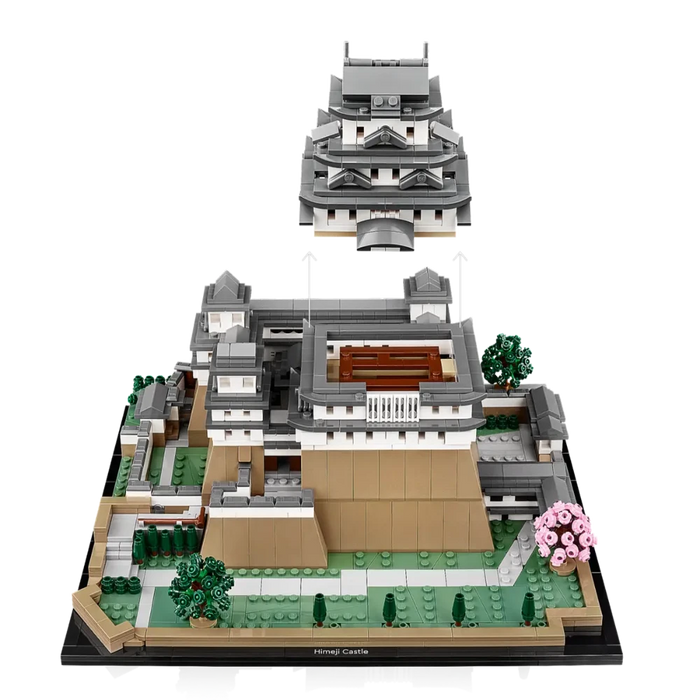 Lego 21060 Architecture Himeji Castle (2125 Pieces)-Construction-LEGO-Toycra