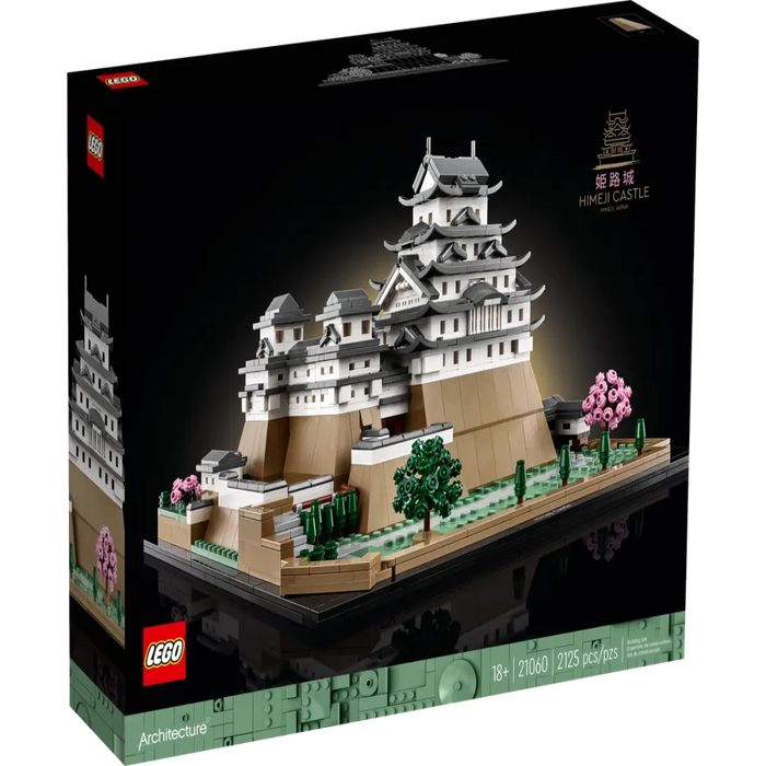 Lego 21060 Architecture Himeji Castle 2125 Pieces Toycra