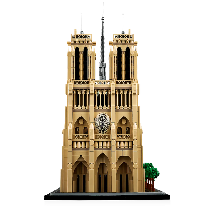 Lego 21061 Architecture Notre-Dame De Paris (4383 Pieces)-Construction-LEGO-Toycra