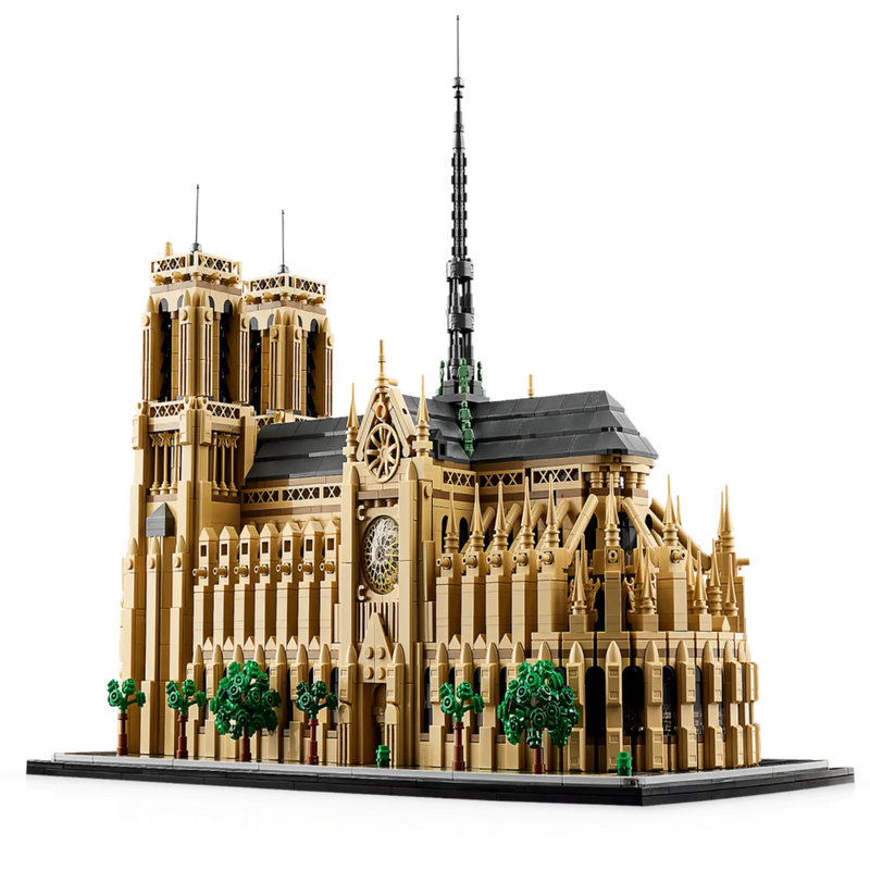 Lego 21061 Architecture Notre-Dame De Paris (4383 Pieces)