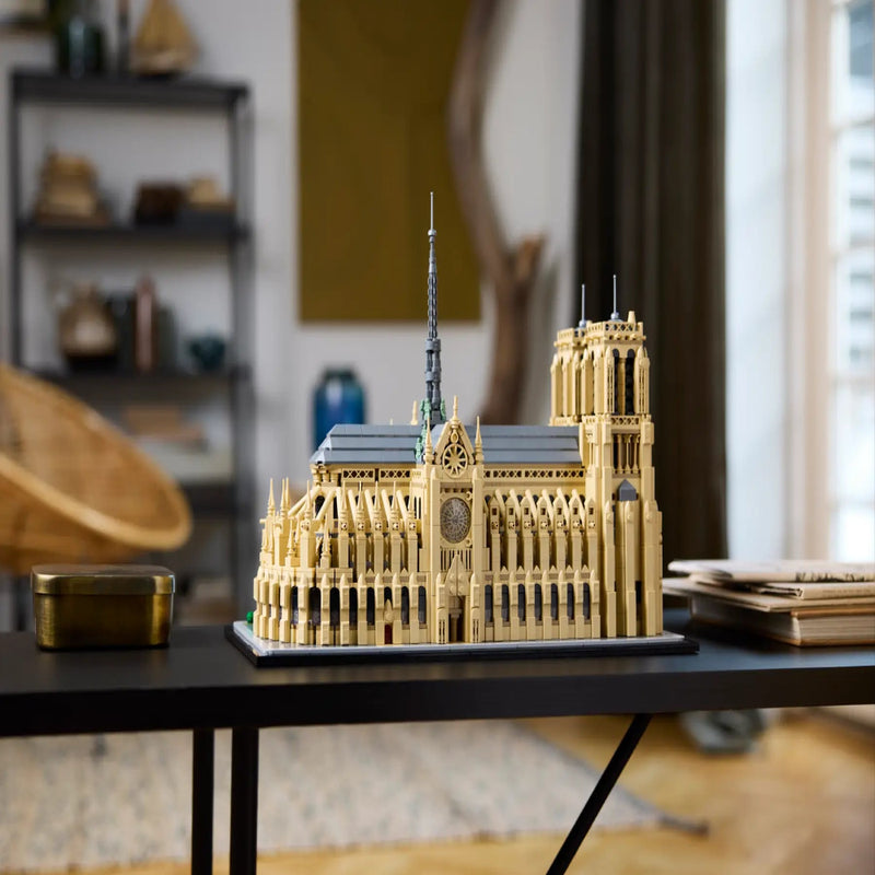 Lego 21061 Architecture Notre-Dame De Paris (4383 Pieces)