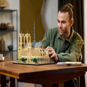 Lego 21061 Architecture Notre-Dame De Paris (4383 Pieces)