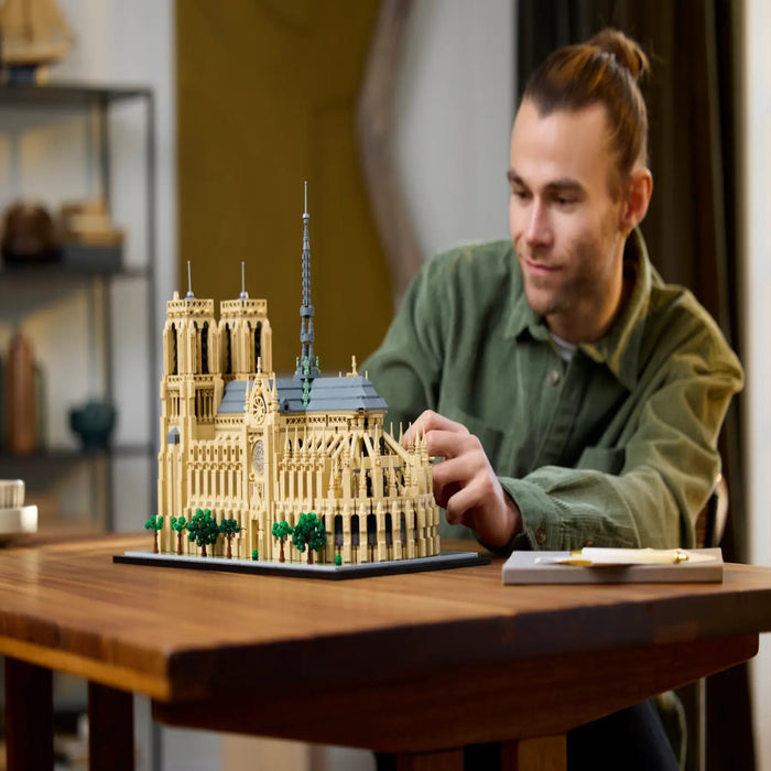 Lego 21061 Architecture Notre-Dame De Paris (4383 Pieces)-Construction-LEGO-Toycra
