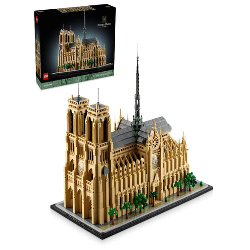 Lego 21061 Architecture Notre-Dame De Paris (4383 Pieces)-Construction-LEGO-Toycra