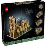 Lego 21061 Architecture Notre-Dame De Paris (4383 Pieces)