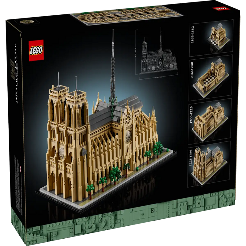 Lego 21061 Architecture Notre-Dame De Paris (4383 Pieces)