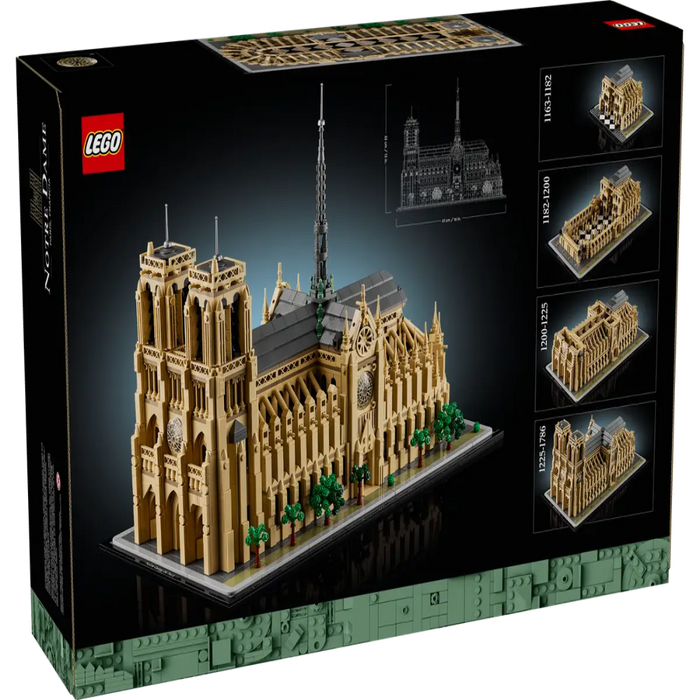 Lego 21061 Architecture Notre-Dame De Paris (4383 Pieces)-Construction-LEGO-Toycra
