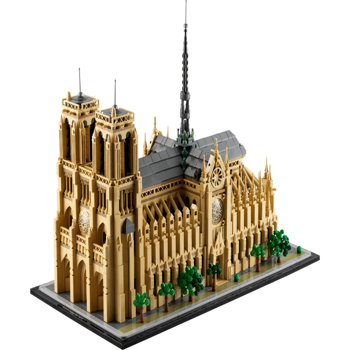 Lego 21061 Architecture Notre-Dame De Paris (4383 Pieces)-Construction-LEGO-Toycra