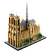 Lego 21061 Architecture Notre-Dame De Paris (4383 Pieces)-Construction-LEGO-Toycra