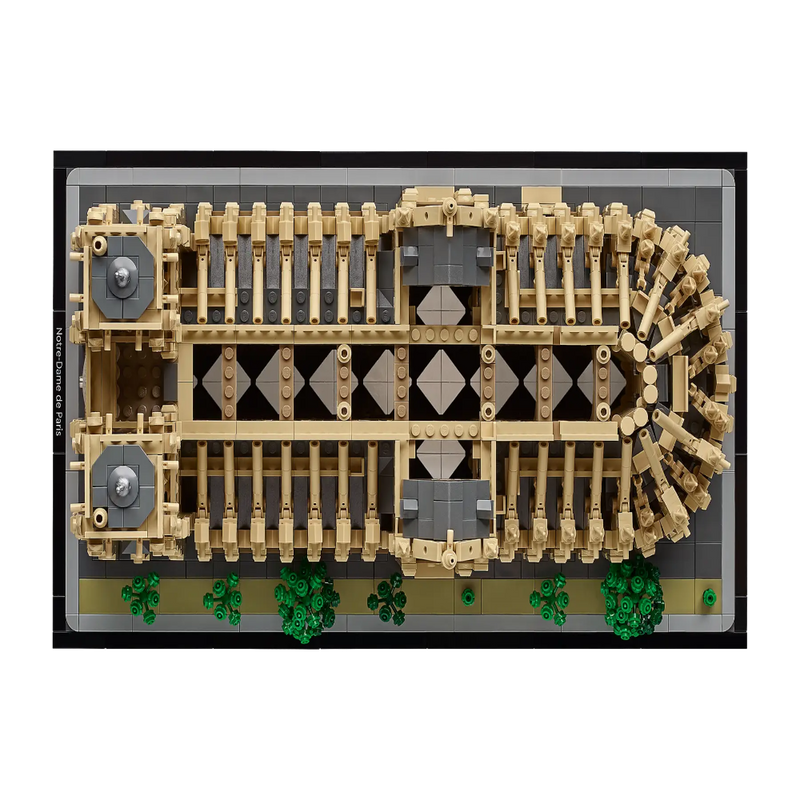 Lego 21061 Architecture Notre-Dame De Paris (4383 Pieces)