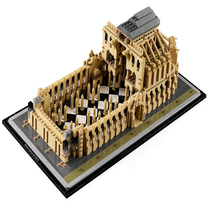 Lego 21061 Architecture Notre-Dame De Paris (4383 Pieces)