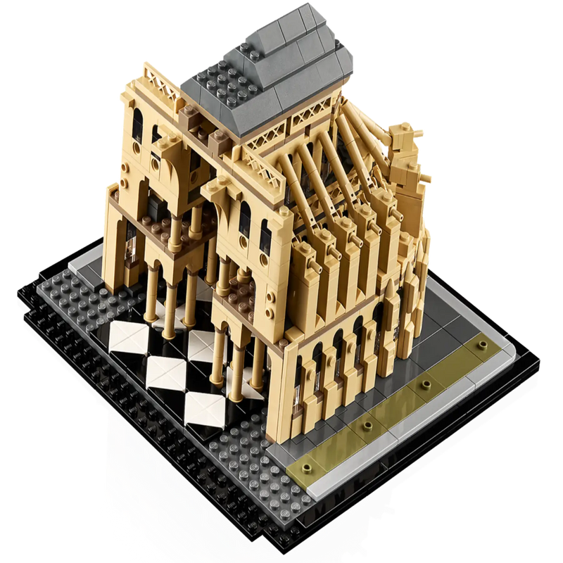 Lego 21061 Architecture Notre-Dame De Paris (4383 Pieces)